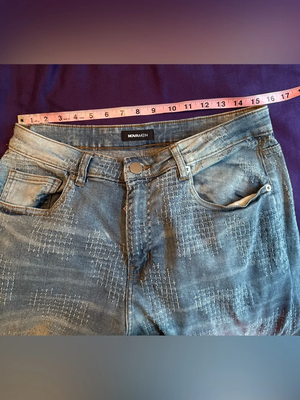 Fashion Nova straight leg